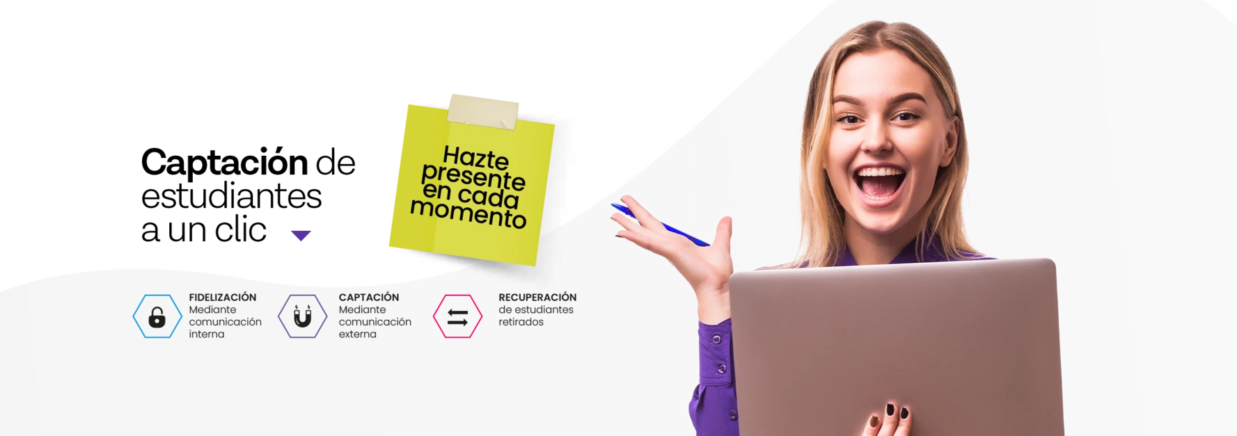 Eje de Marketing educativo